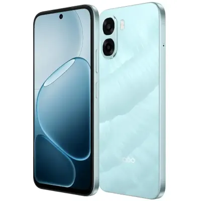 Oppo Oppo A6x 4GB RAM 128GB Storage 6500mAh Battery Snapdragon 685 120Hz 6.75 Inch HD+ LCD Smartphone Ice Blue