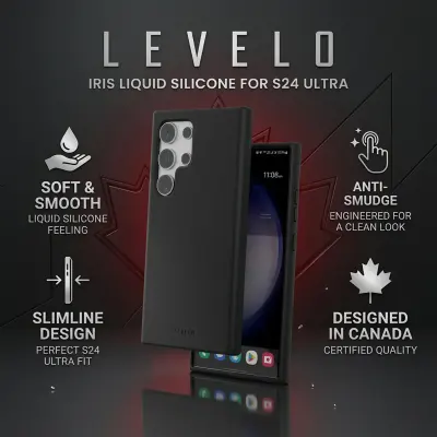 Combo Samsung S24 Ultra Silicone Case + 67W GaN USB-C Wall Charger + 240W USB-C to USB-C Cable + Wireless Bluetooth 5.3 TWS Earbuds