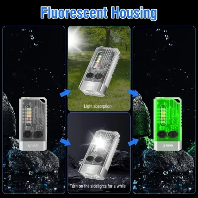Generic 1000 Lumens Flashlight, EDC V10L Flashlight