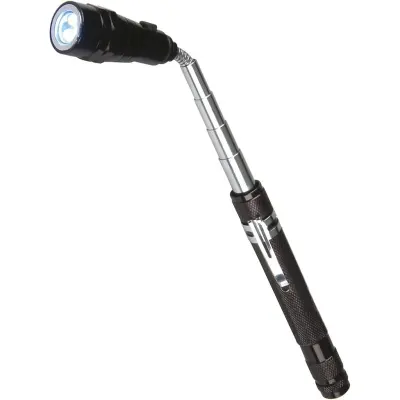 Generic LED Magnetic Pickup Tool, Torch Light, 3 Super Bright LED Bulbs