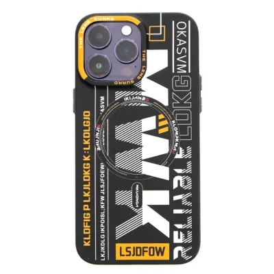 Generic iPhone 14 Pro Max, Mikwer Stylish Cover