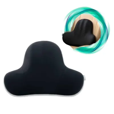VYVY Labs Quick-Drying Lumbar Pillow VYVYLabs Drive Ease Series 3D Curve Car Seat Backrest Cushion Pillow