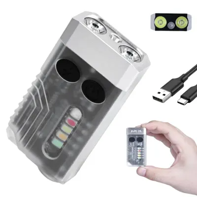 Generic 1000 Lumens Flashlight, EDC V10L Flashlight