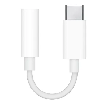Apple USB-C to 3.5 mm Headphone Jack Adapter - Apple A2155