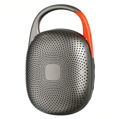 Desert Portable Wireless Speaker With 6W Power, Ipx7 Waterproof Design, Rgb Lights, 1200mah Battery, Tws Pairing And TF Card Support