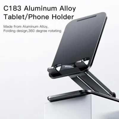 Yesido Tablets Stand,Fold Stand, Rotating Stand, Yesido C183