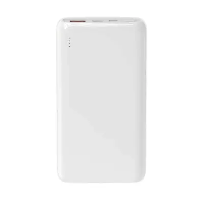 WiWu 10000mAh Large Capacity Fast Charging Rainbow Power Bank, WiWU Wi-P008 - White
