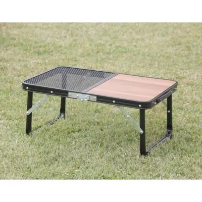 Generic Portable Folding Table, Compact Outdoor Picnic & Camping Table (60×40×25 cm)