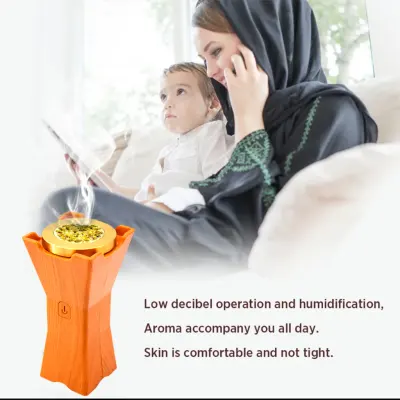 Generic Bakhoor Burner | Electric Incense Burner MD9, White