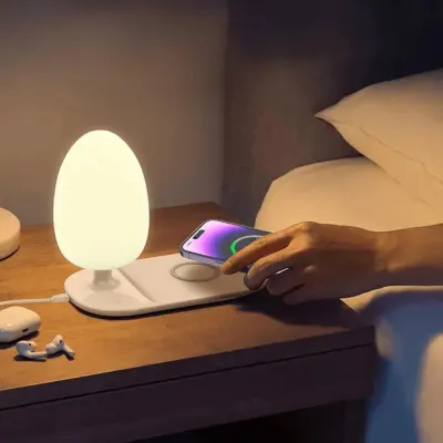 Desert Desert Desk Lamp, Fast Wireless Charging DS-104