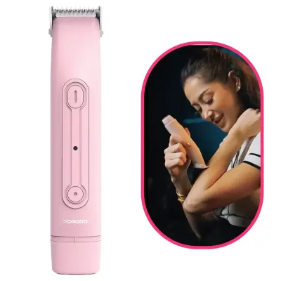 Porodo Dual-Head Electric Shaver Rechargeable Type-C 5W