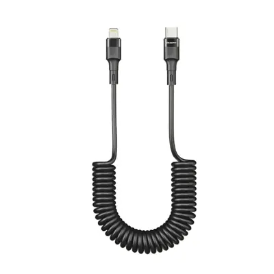 Desert 60W Type-C to Lightning Fast Charging and Sync Cable with 1 Meter Length Desert DS-204 - Black