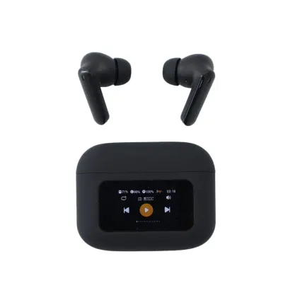 Green Lion SmartTouch Earbuds,Black, Green Lion GNSTCHEBUDBK