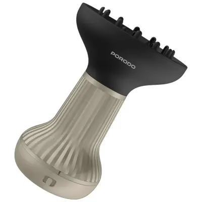 Porodo Portable High-Speed Hair Diffuser and Dryer for Curly Hair PDLFST593BKGD