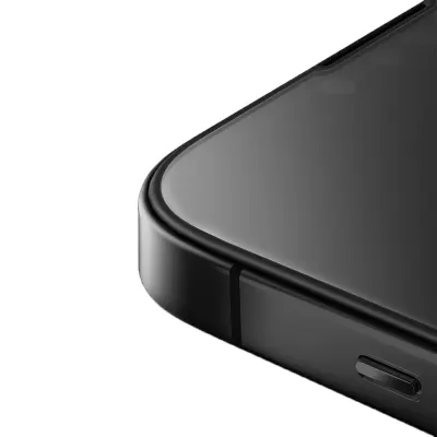 UNIQ iPhone 14 Pro Glass Screen Protector, UNIQ Optix Matte - Transparent
