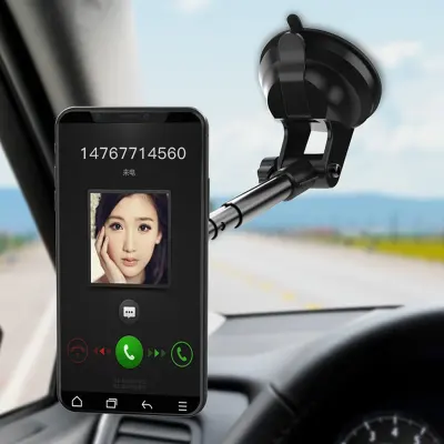 Yesido Magnetic Dashboard Car Phone Holder with Strong Suction Cup & 360° Rotation