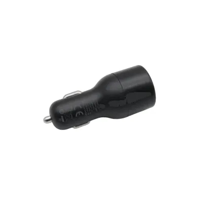 Budi Car Charger 2 USB Port 20W 4.2AMP | Budi CC109CB