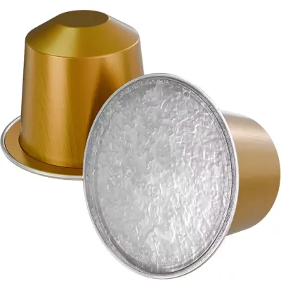 Lepresso Premium Aluminum Coffee Capsules, Blended Flavors for Nespresso (10pcs) Premium Aluminum Coffee Capsules, Blended Flavors for Nespresso (10pcs)