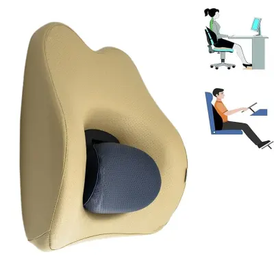 Generic Seat Back Cushion, Adjustable and rotatable, Quality Memory Foam, CHP09