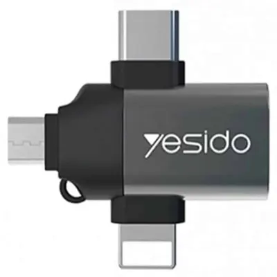 Yesido 3 in 1 OTG Adapter USB 3.0, Yesido GS15