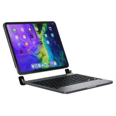 BRYDGE Wireless Bluetooth Keyboard with Magnetic Protective Cover, Integrated Trackpad, Tactile Typing Keys & Long Battery Life for Apple iPad Pro 11-inch