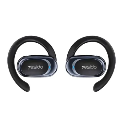 Yesido Wireless Ear Hook Earphone, Air Conduction Bluetooth 5.3