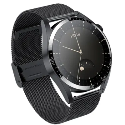 WiWu Sports Smart Watch, Sw02 Pro Black, Wiwu