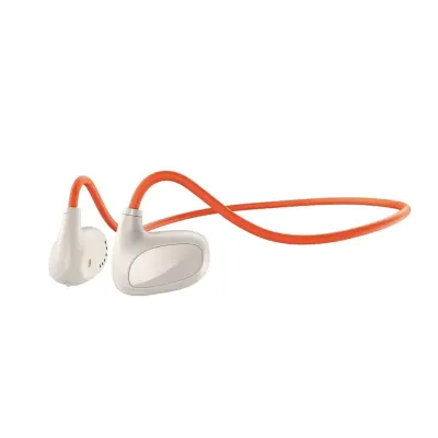 VYVY Labs Neckband Wireless Earphone with Voice Assistant and ENC Noise Reduction, VYVY Labs DTH2-WH - White