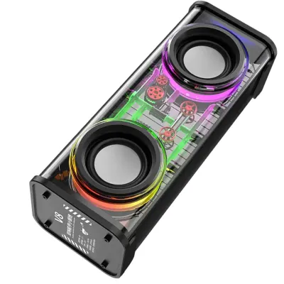 Generic V8 Bluetooth Speaker, Dual Speakers, High Power Subwoofer