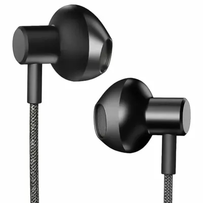 HiFuture USB-C Wired In-Ear Music Portable Earphones Headphones, HiFuture Mi5 - Black