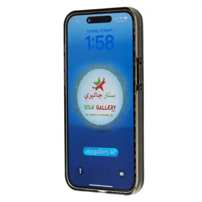 Levelo iPhone 15 Pro Max, Levelo Rouge Case