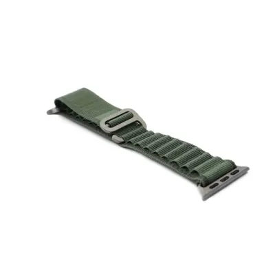 WiWu 42/44/45/49mm Ultra Watchband For Iwatch, Wiwu Green (Only Straps)