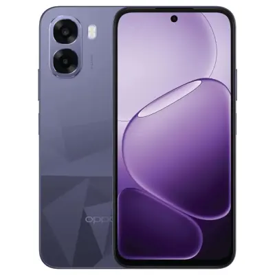 Oppo A6t 5G Crystal Violet 6GB 256GB Large Battery 120Hz Smooth Display Smartphone