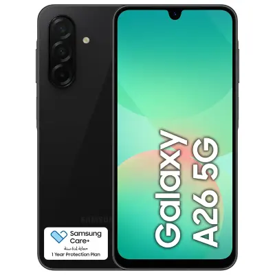 Samsung Samsung Galaxy A26 5G 8GB 256GB Super AMOLED Display Smartphone Exynos 1380 50MP Camera Android 15 5000mAh Battery