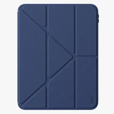 UNIQ iPad Pro 11 inches Cover for (2021) and (2022) Model with Built in Stand, UNIQ Moven Case - Slate Blue