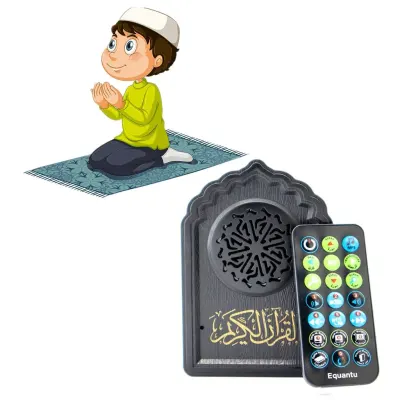 Equantu Speaker Qur'an 8GB | Equantu QB818 Speaker