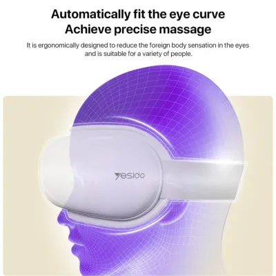 Yesido Eyes Massager, Bluetooth, Portable, Sleep Music, Yesido MG03
