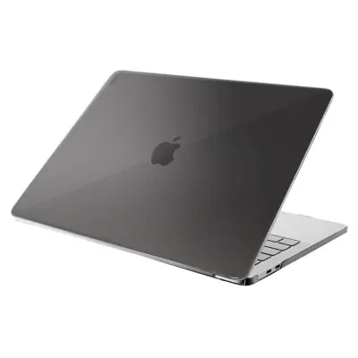 UNIQ MacBook Pro 13 inches Cover (2016) and (2017) Model, UNIQ Husk Pro Claro Case - Black