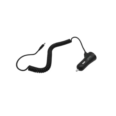 Budi Car Charger with Coiled Micro Cable 1.8M | Budi M8J068M