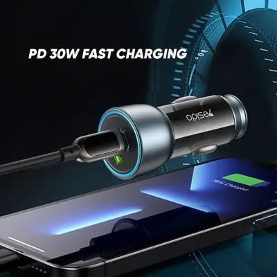 Yesido 30W Car Charger, Yesido Y49