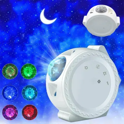 Generic Night Lights Wifi Remote Projector Star Starry Sky Light, Projector Lamp