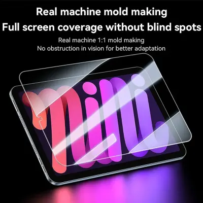 Yesido 12.9" inches Tablet Clear Glass for iPad Pro 12.9, Yesido TG21 High-definition Quality Explosion-proof Straight Edge HD Tempered Glass - Clear