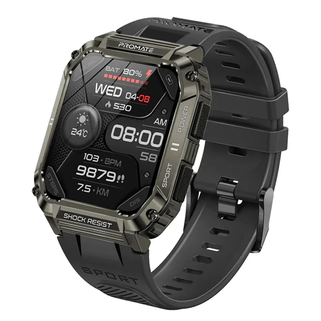 Promate XWatch-S19 ActivLife BT Calling Smartwatch