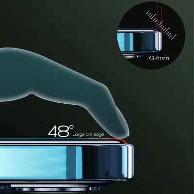 Green Lion iPhone 12 Pro (6.1 inches) Screen Protector with 9H Steve Strong HD Glass Green Lion - Clear