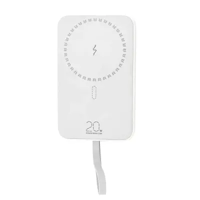 VYVY Labs 10000mAh Fast Charger Power Bank with Stand and Type-C Cable VYVY Labs - White