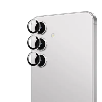WiWu Galaxy S25 Plus Crystal Clear Lens Protection, Anti-Reflective Guard with Easy Installation