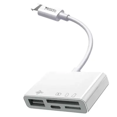 Yesido Lightning to USB Adapter, Otg Adapter, Yesido GS12