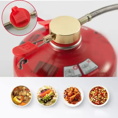 OMEGA 15800 W 5-Core Foldable Camping Stove Portable Iron Gas Stove for Outdoor, Hunting, Hiking, Travel and Cooking, OMEGA 5 ZYZY-45 Gas Stove