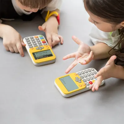 Generic Math Practice Tablet K45, Calculator, Yellow