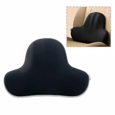 VYVY Labs Quick-Drying Lumbar Pillow VYVYLabs Drive Ease Series 3D Curve Car Seat Backrest Cushion Pillow